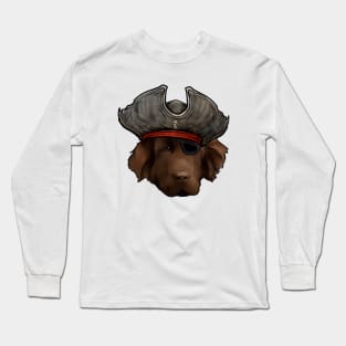 Newfoundland Pirate Long Sleeve T-Shirt